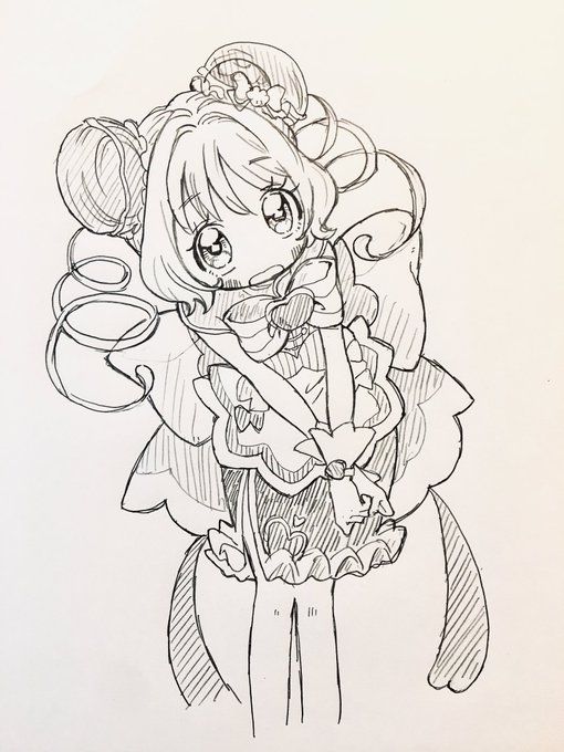 らくがきです
はにゃ… 
