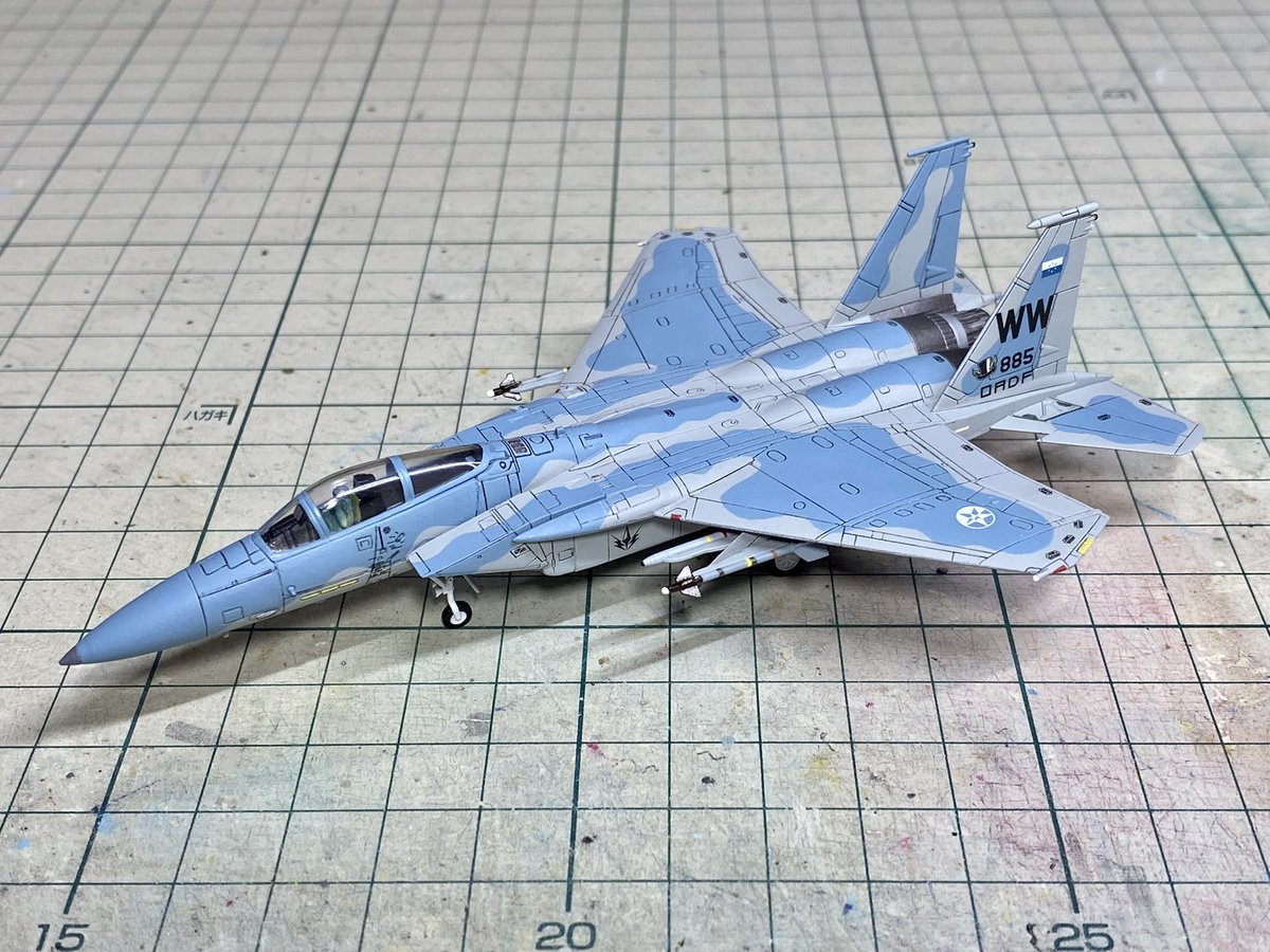 トミーテック 技MIX シンガポール空軍 F-15SG AC44 ha4540-1_f7af62c6