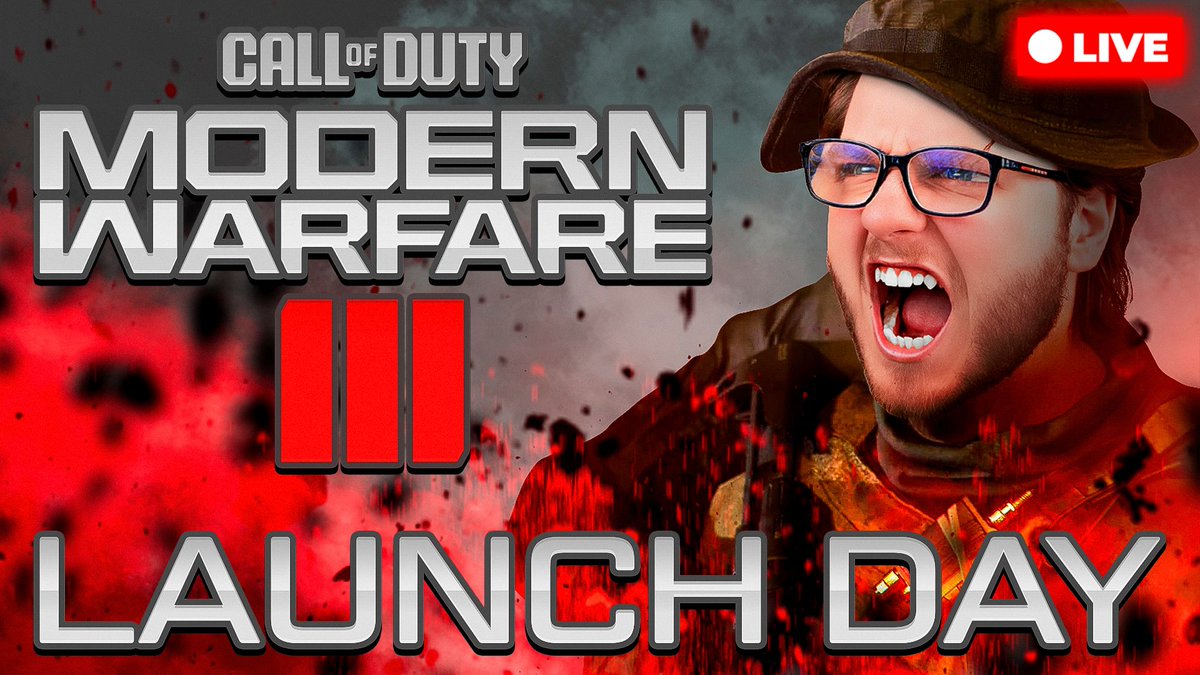 ZLaner's tweet photo. 🔴LIVE

#MWIII 24 HOUR CAMO GRIND STREAM

Giving away 2X codes, skins, operators &amp; copies of MW3 all stream long all thanks to @MonsterGaming 

🔴https://t.co/DgDokJQuJ8
🔵https://t.co/LJaMWFczRV https://t.co/pWsaowmh6g