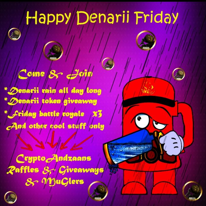 modishmugs's tweet photo. Hey #Mugler
It's another Denari Freaky Fridayπ₯³π₯³
It's time to flex those beautiful mugs and get some denari rain on our discord serverπ₯³
If you ain't on our discord you're a missing alotππ₯
Join now and join the fun
https://t.co/MFPr6vXGA8
#AlgorandNFTs
#ModishMugs
#algofam https://t.co/53YsbEAVlW