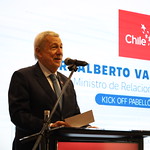 #Chile launched its pavilion for #COP28 and it will be bringing 15 companies: #HercoEquipments @AgroKilimo @instacrops #Bioelements @RemoteWaters @aintech_lab @rebornelectric @photiocl #LaderEnergy #Reciclapp #TPhite @SuncastChile #RudanacBiotec @drovid_tech #MercadoCircular