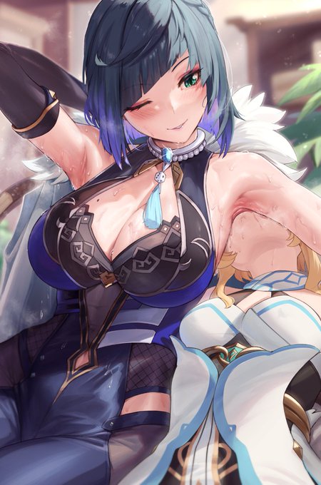 #いい腋の日 この日のために命を続けている 