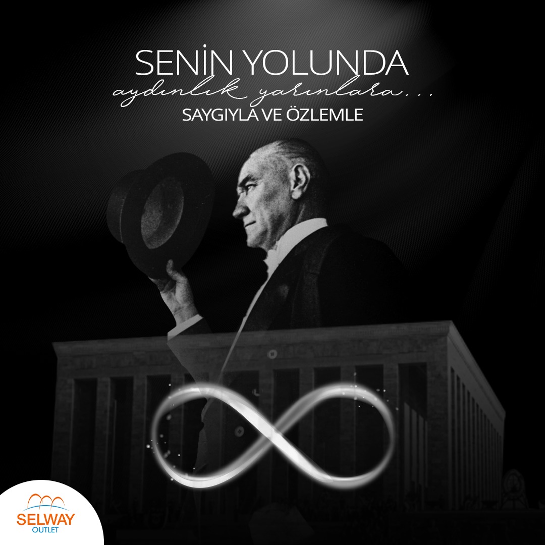 Ulu Önder Mustafa Kemal Atatürk'ü saygı ve minnetle anıyoruz. O'nun izinde, daha güçlü bir Türkiye için ilerliyoruz.

#10Kasım #UluÖnderimiz #MustafaKemalAtatürk #Sonsuz #Saygı #Özlem #Minnet #Anıyoruz