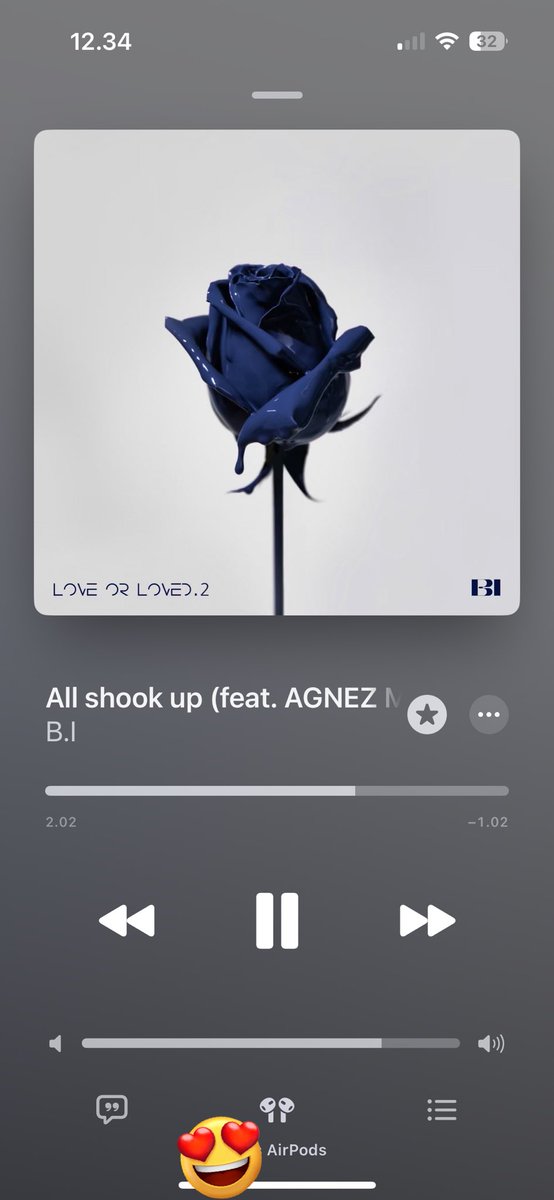 its out! go stream yall🔥 @BI_131official @agnezmo #allshookup