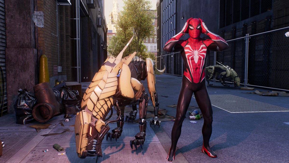 linklink117's tweet image. #PS5Share, #MarvelsSpiderMan2