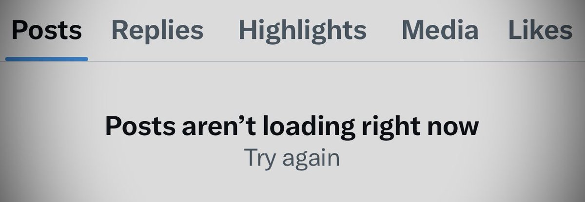westymusic's tweet photo. Anyone else getting this error message on their posts a lot…? 🤷‍♂️ https://t.co/GE9XgeNKID