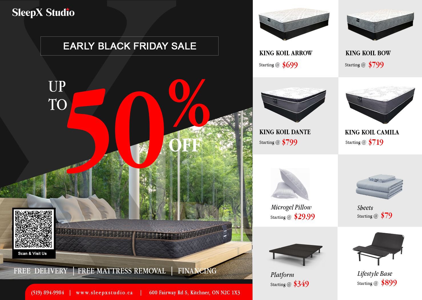 Sleepx deals
