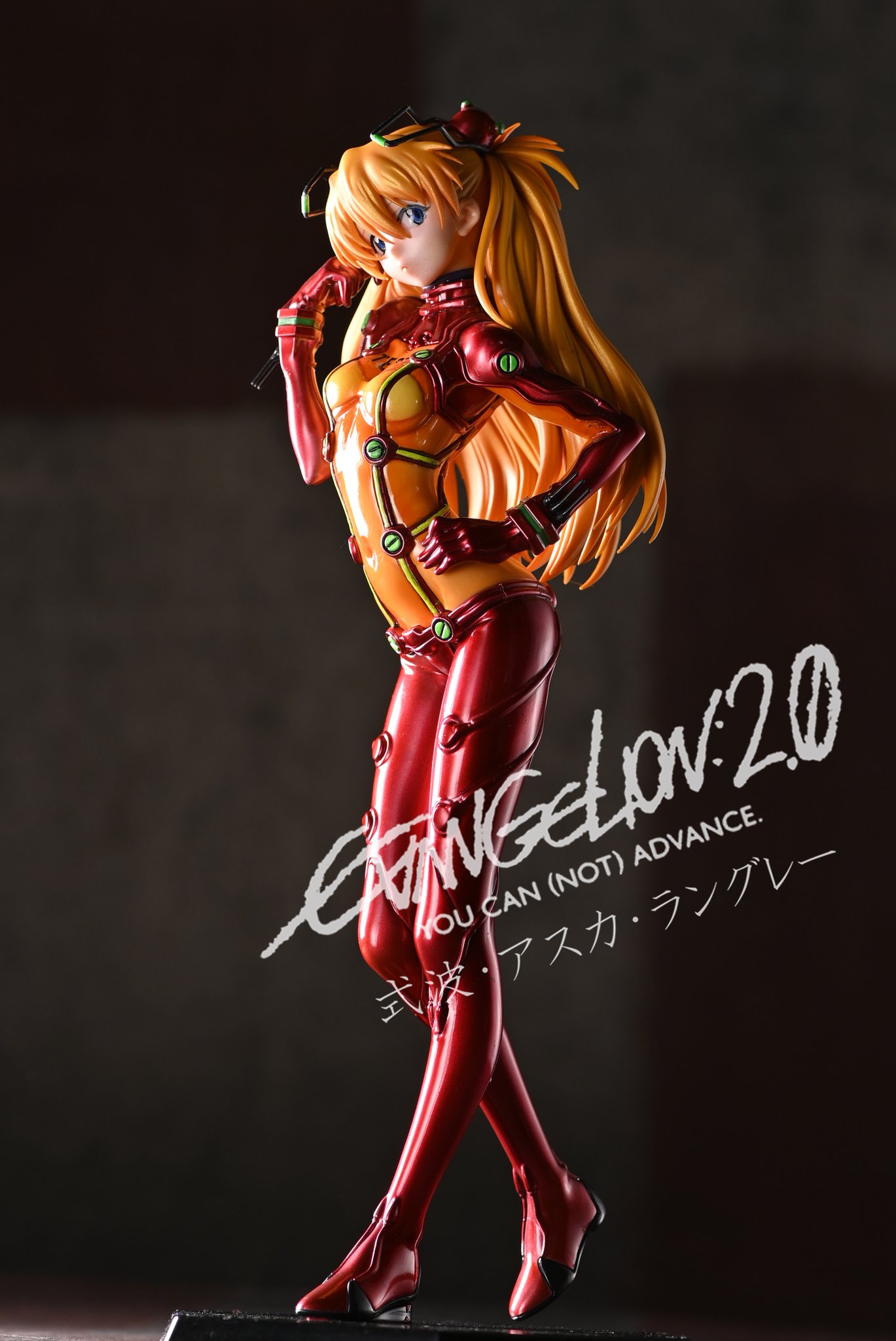 PLAMAX アスカ・ラングレー PLAMAX 式波・アスカ・ラングレー