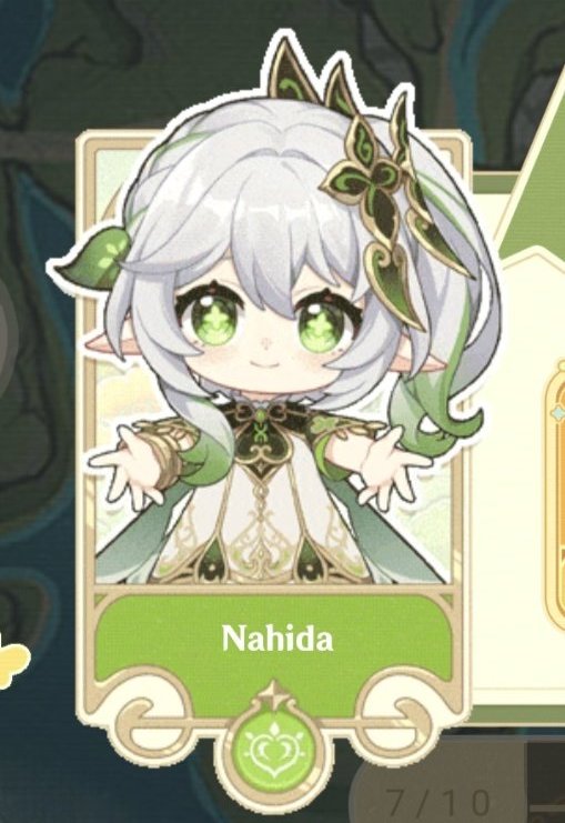 Daily Nahida 🌱 (@daily_nahida) on Twitter photo 