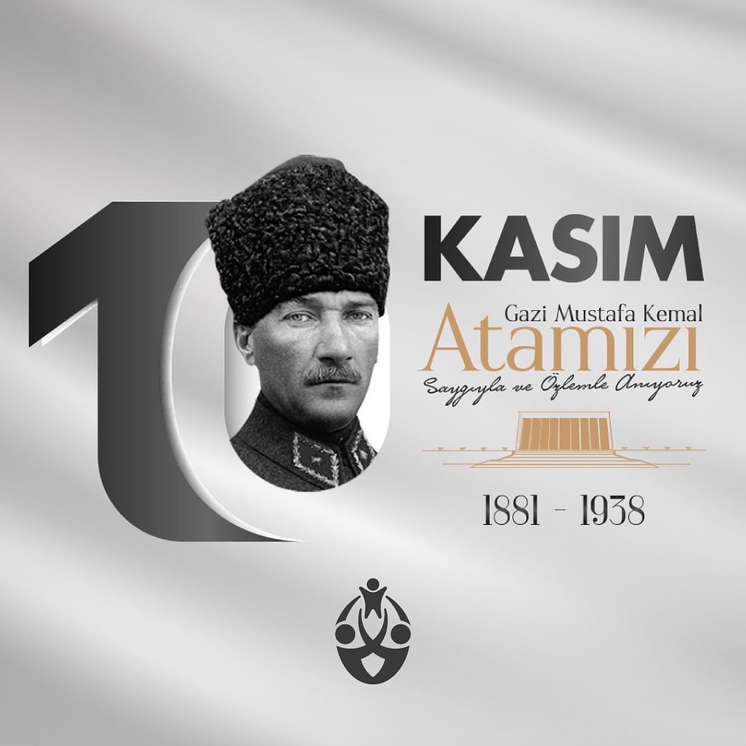 Dünyanın ender yetiştirdiği eşsiz bir komutan, dahi bir yönetici, Türkiye Cumhuriyeti’nin kurucusu Mustafa Kemal Atatürk’ün aramızdan ayrılışının 85. yıl dönümünde Atamızı sevgi, saygı ve minnet ile anıyorum. 🙏🏻 ♾️ #10Kasım