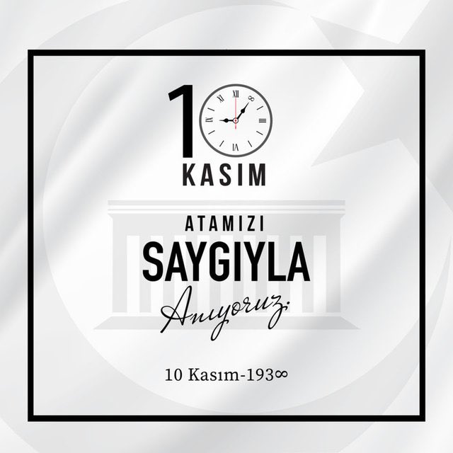 Günaydın 
 #10Kasım