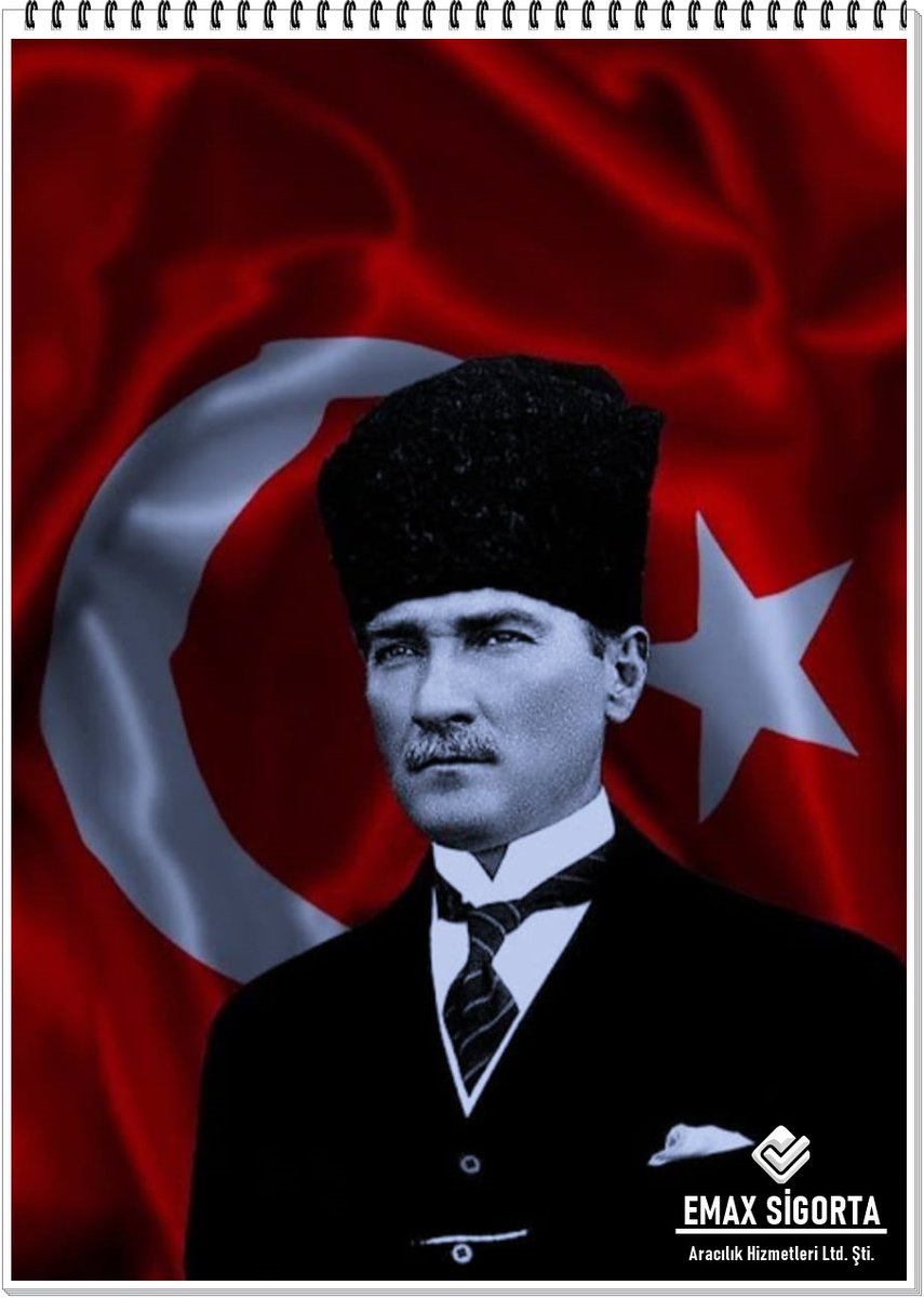 Sevgiyle, saygıyla, özlemle ve minnetle #sonsuzadek #10kasım larda her daim #Atatürk ile