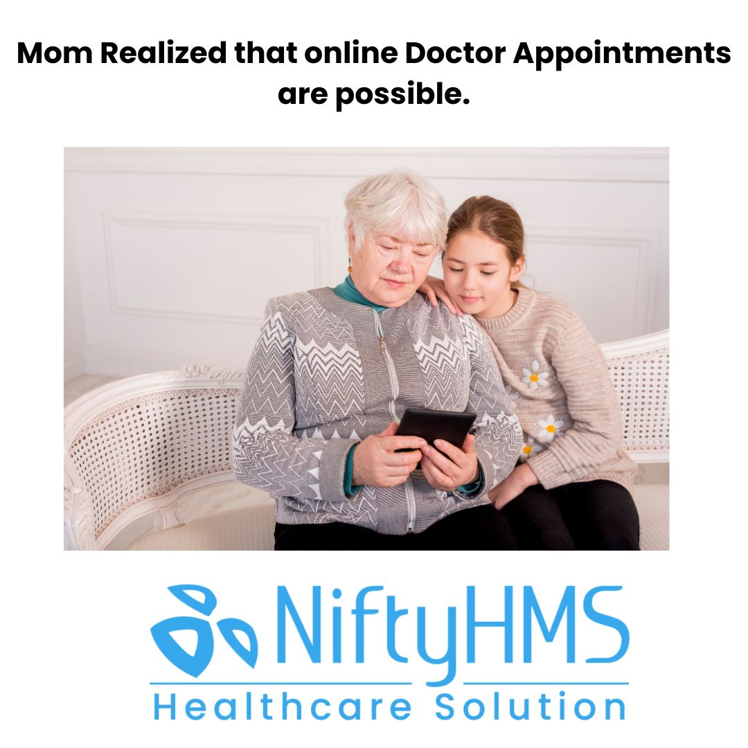 Mom Realized that online Doctor Appointments are possible
Visit us: niftyhms.com

#ChildrensHospital #PatientExperience #pediatrician #pediatrics #pediatricmedicine #littlemiss #littlemisshealthcare #littlemissdoctor #virtualhealthcare #telehealth #niftyhms #healthy