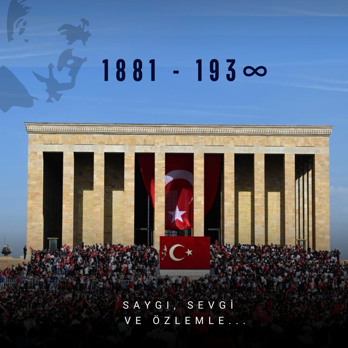 curiosity_tr's tweet photo. Cumhuriyetimizin Kurucusu Gazi Mustafa Kemal Atatürk’ü aramızdan ayrılışının 85. yıldönümünde saygı, sevgi ve özlemle anıyoruz.

#10Kasim https://t.co/xtH9nkDlZh