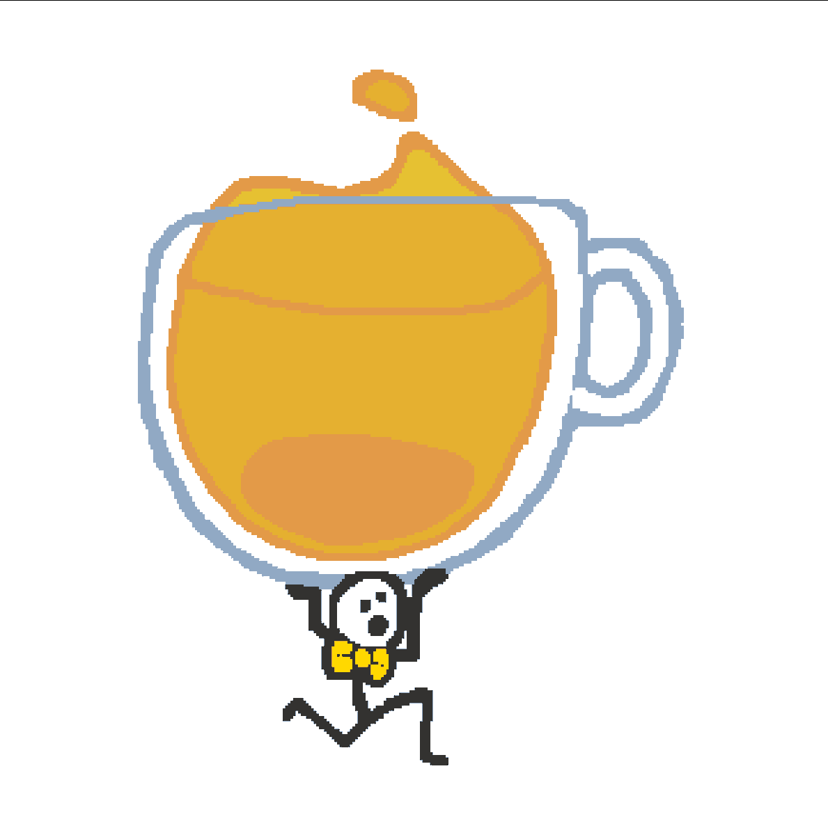 me when I'm rich and prosperous: RICHARD! bring me my orange juice.

richard, my tiny butler: