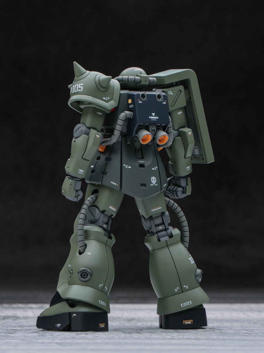 The best Zaku design for me ✨✨✨