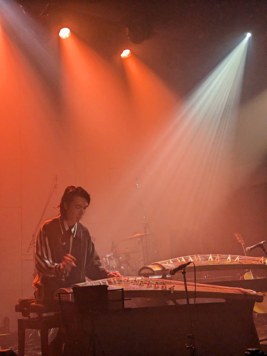 LeonoKoto's tweet photo. Had a great night at OPRCT🔥
Got to meet new musicians all the way from the Netherlands!
#KAFKA #JAEL
#IMCJ #OPRCT
@knownasjael @NLmusicexport @imcj_music @NAO_WORLDWIDE https://t.co/kHhrXqvJfD