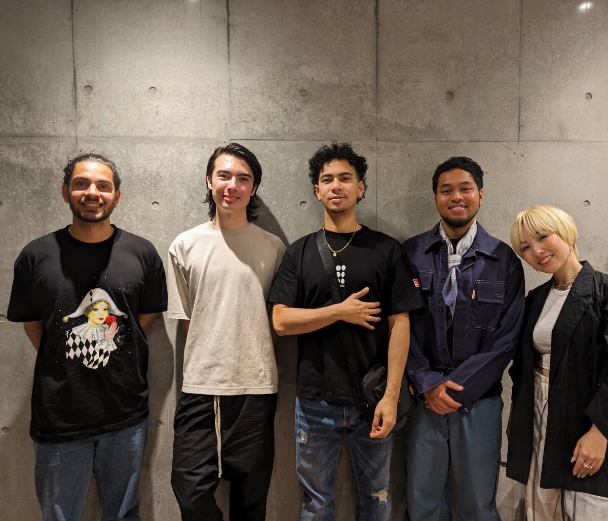 LeonoKoto's tweet photo. Had a great night at OPRCT🔥
Got to meet new musicians all the way from the Netherlands!
#KAFKA #JAEL
#IMCJ #OPRCT
@knownasjael @NLmusicexport @imcj_music @NAO_WORLDWIDE https://t.co/kHhrXqvJfD