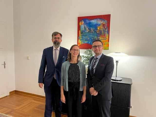 AliAlkisTR's tweet photo. 🌐 Thrilled to co-host @TheGCSP's the Global Alumni Networking Night (GANN) event in Ankara, thanks to the incredible support from the Swiss Embassy Ankara!
🕊️ Grateful for the opportunity to contribute to the global dialogue!
#GCSPGANN #GCSPAlumni @gcsp_alumni https://t.co/j12Xx8JQNO