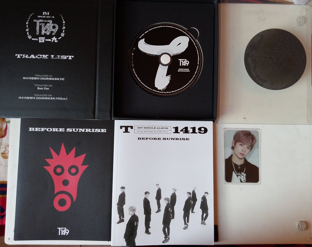 04moonilau's tweet photo. @TFN_official_
🇨🇴‼️VENTA Before Sunrise Part 1 y Part 2
INCLUYE:
🌟Before Sunrise Part 1
Photo Book
•Spread photo
•Selfie photo card de Kairi
•Transparent photo card de Kairi
•CD
Solo Colombia
#TFNColombia https://t.co/zYZJa79aSm
