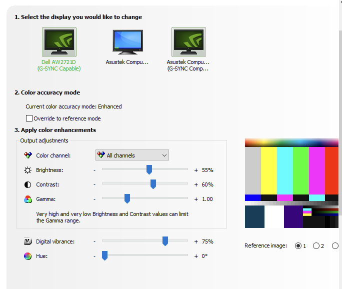 KIRNEILL's tweet photo. Best NVIDIA Color Settings for COD #MW3