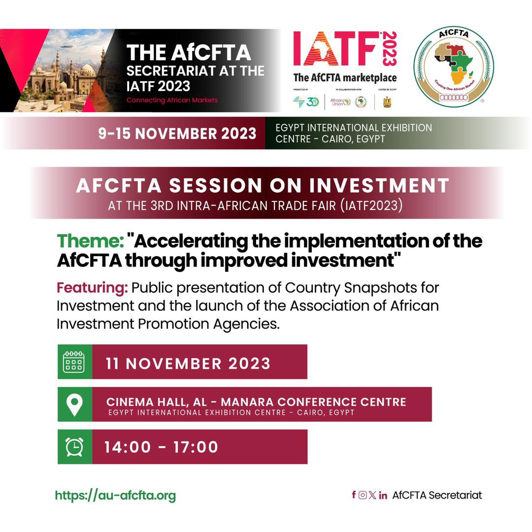 The AfCFTA Protocol on Investment sets the foundation for a new era in investment governance, poised to accelerate the attraction of sustainable and high-quality investments into Africa. This session is your chance to dive deep into the core innovative provisions of the Protocol,…