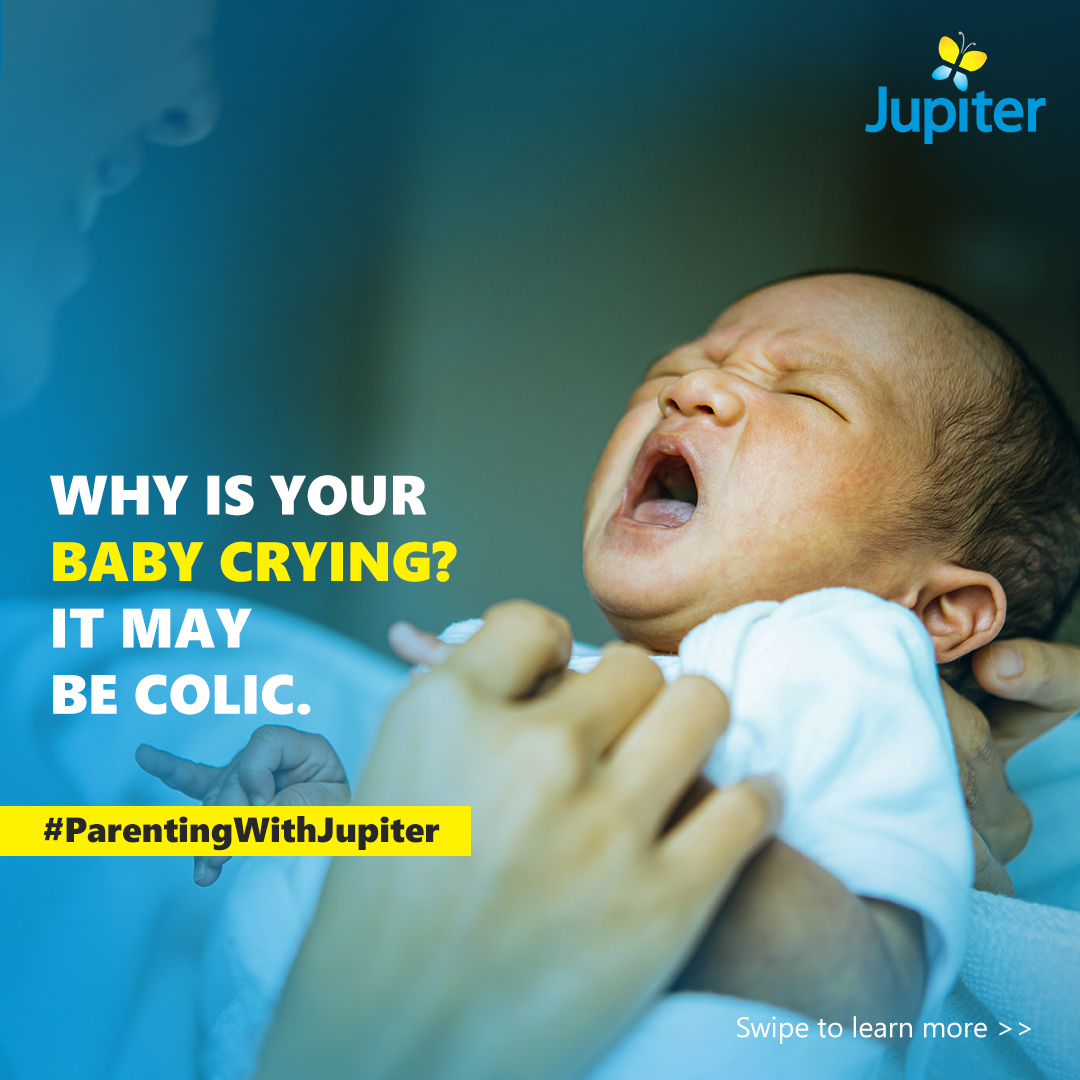 JupiterLifeline's tweet image. Swipe to discover what colic is and how to soothe your little one. Remember, you're not alone in this journey of parenthood. Consult with experts when needed. 

#Colic #CryingBaby #ParentingWithJupiter #JupiterHospital