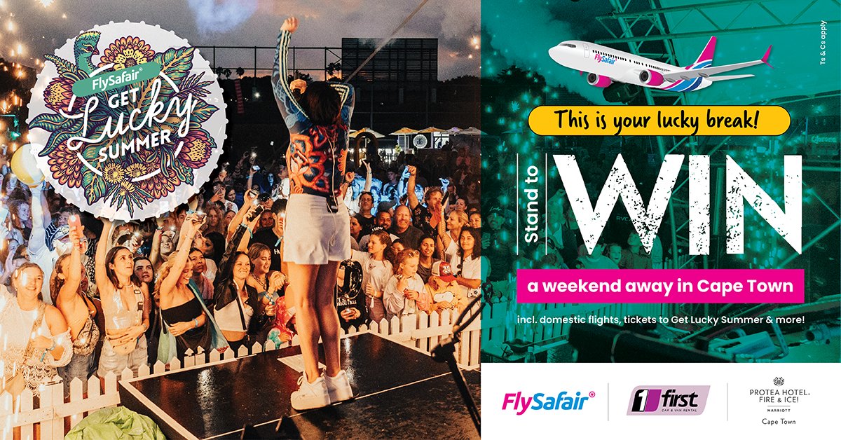 FlySafair tweet media