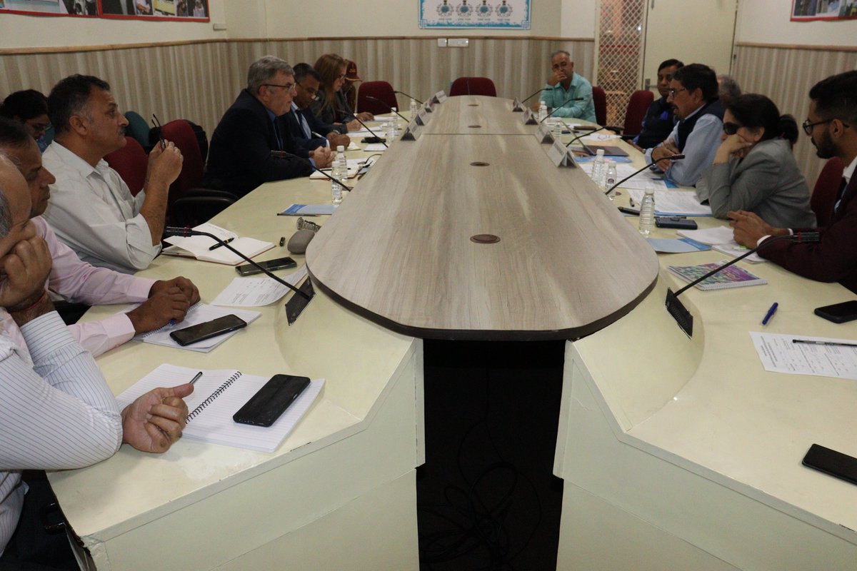 Cs3Usi's tweet photo. USI organised an engaging RTD between the Centre for Strategic Studies and Simulation (CS3), USI and Center for Naval Analyses (CNA), on 'Possibility of QUAD Military Partnership' &amp; 'Nuclear Risk Management in Indo-Pacific' on 9 Nov 2023 at USI. https://t.co/2cwLSZFQdO