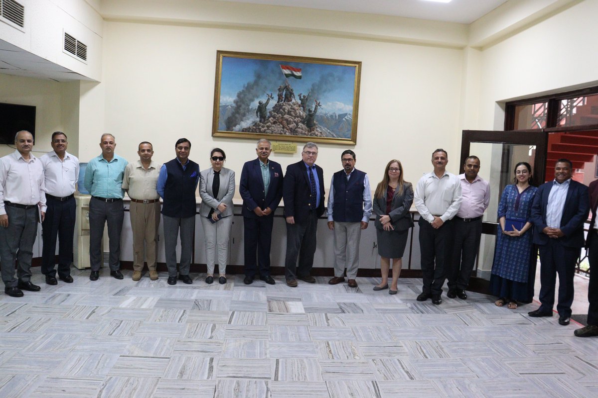 Cs3Usi's tweet photo. USI organised an engaging RTD between the Centre for Strategic Studies and Simulation (CS3), USI and Center for Naval Analyses (CNA), on 'Possibility of QUAD Military Partnership' &amp; 'Nuclear Risk Management in Indo-Pacific' on 9 Nov 2023 at USI. https://t.co/2cwLSZFQdO