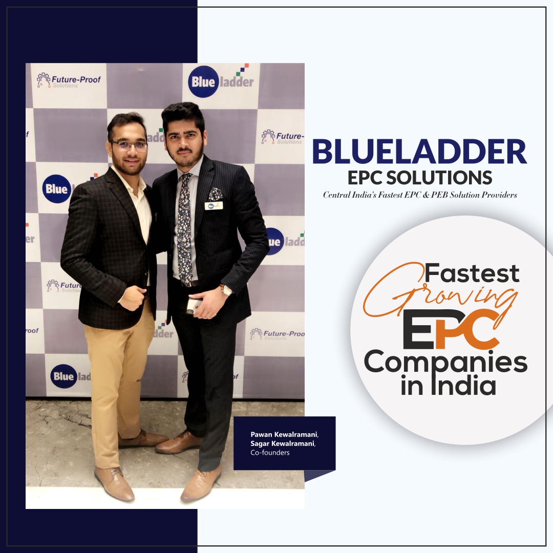#PawanKewalramani and #SagarKewalramani are Co-founders of @BlueladderEpc, is a leading consultant and manufacturer of prefabricated structures and buildings.
 cutt.ly/nwTMf2Nc
#epc #peb #Construction #Engineering #Infrastructure #ProjectManagement #BuildingSolutions
