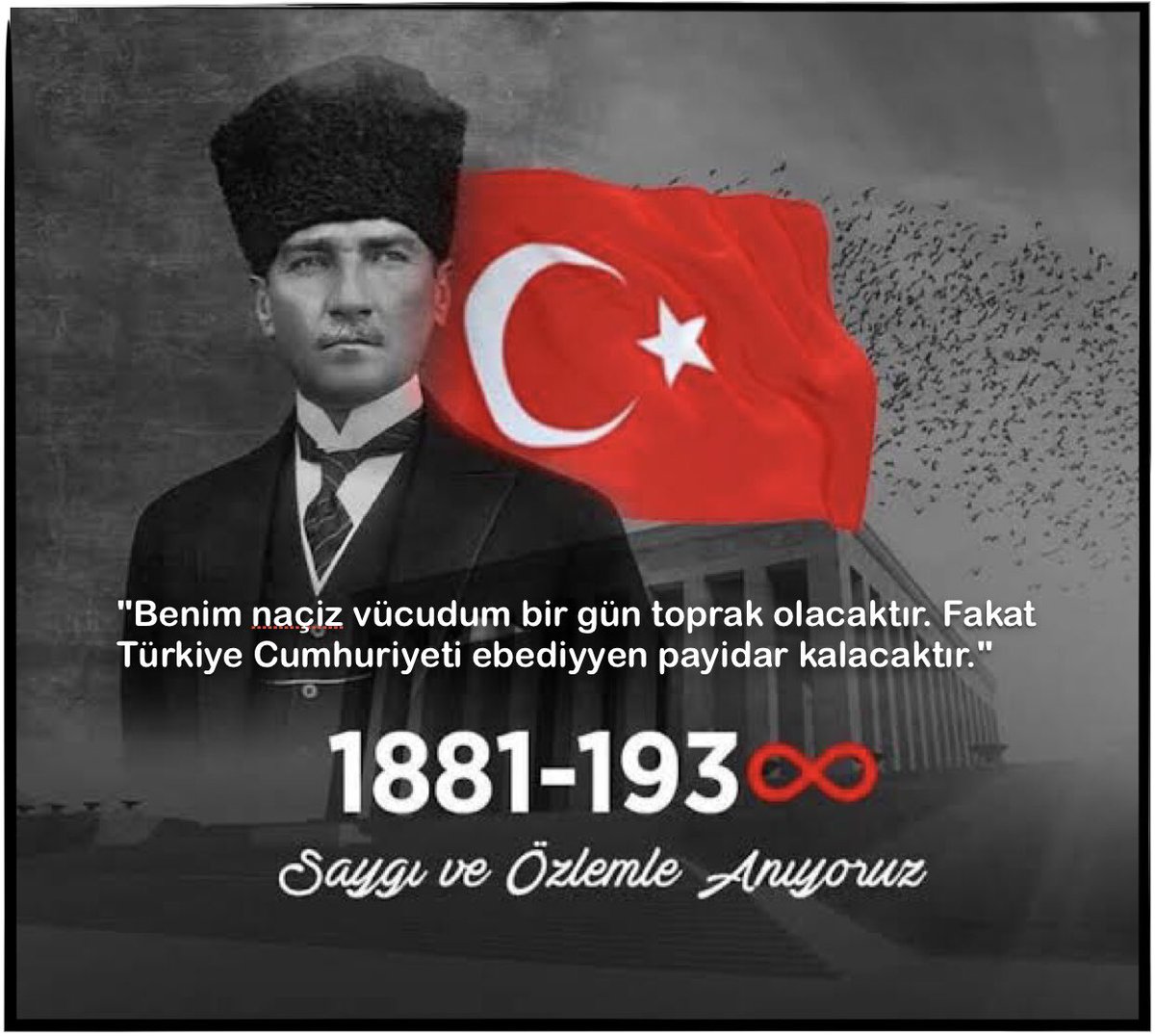 Saygı, sevgi, minnet ve özlem ile...