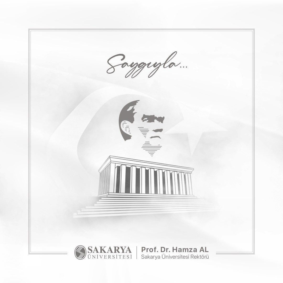 📌 Cumhuriyetimizin Kurucusu Gazi Mustafa Kemal Atatürk’ü ebediyete irtihalinin 85. yılında saygıyla anıyorum. #10Kasım🇹🇷