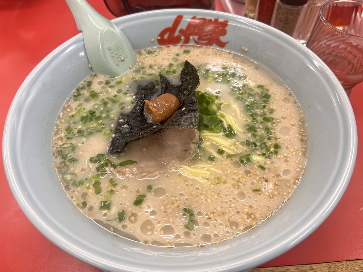 山岡家をキメてこの魅力に心もキメられる（奪われる）