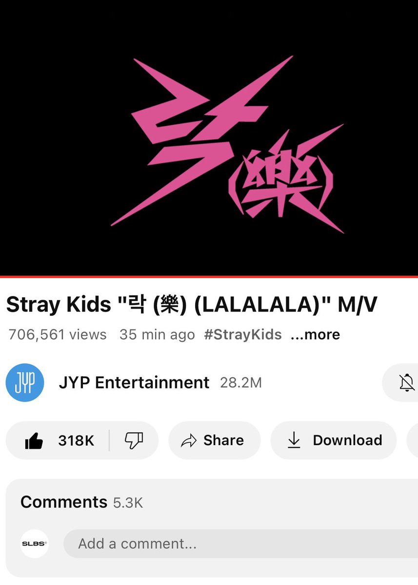slbsstudio's tweet photo. Return of the STAR inTO our GALAXY. 
Happy comeback day🎉
@Stray_Kids @Stray_Kids_JP @slbsstudio #StrayKids #스트레이키즈 #樂_STAR #ROCK_STAR #락 #樂 #LALALALA #StrayKidsComeback #YouMakeStrayKidsStay #LALALALA_OutNow #내삶의_락_스키즈_컴백 #SLBS #SLBS_StrayKids #STARtoGALAXY
#SLBS #SLBS_StrayKids #STARtoGALAXY