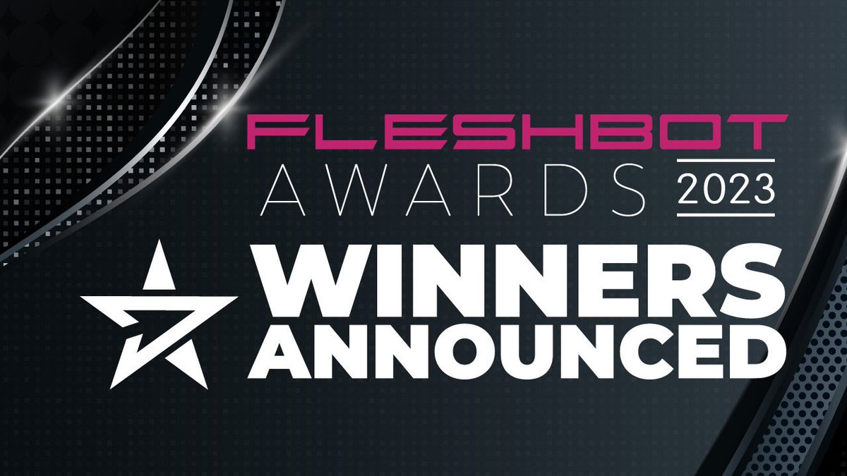 Not as if the inspirational creative crew of the legendary @JulesJordan doesn’t get enough industry recognition, but congratulations on winning a 2023 Best Scene award from @Fleshbot . Thank you for trusting us with the stability of your online brand. ❤️