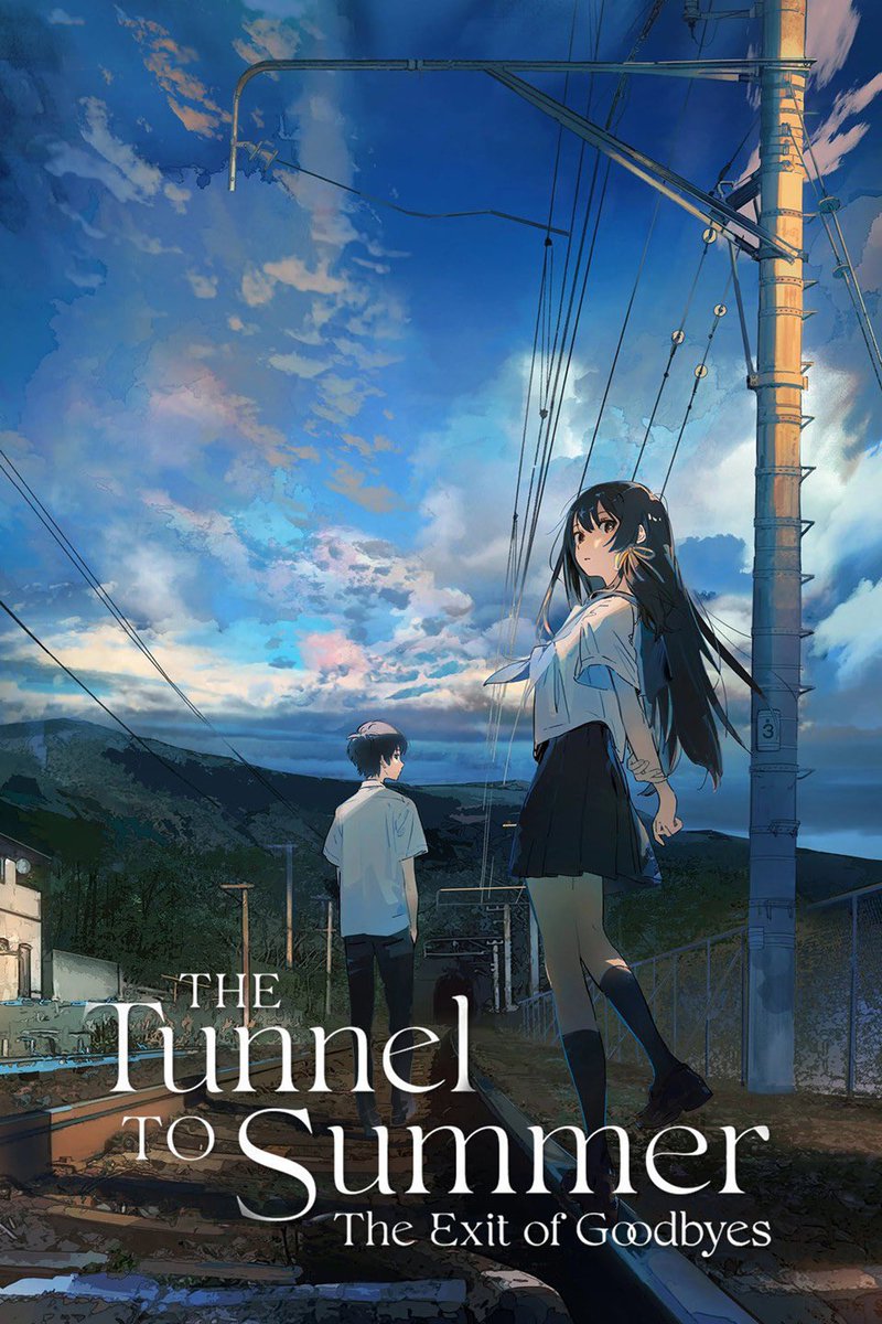 #TunnelToSummer offers a beautiful view and landscape and great colors that please the eyes, but the plot is not interesting+the climax is not satisfying, voice acting performance is not memorable. +1 point karena hanashiro cakep pool, scene doi punch her bully is so iconic 👏