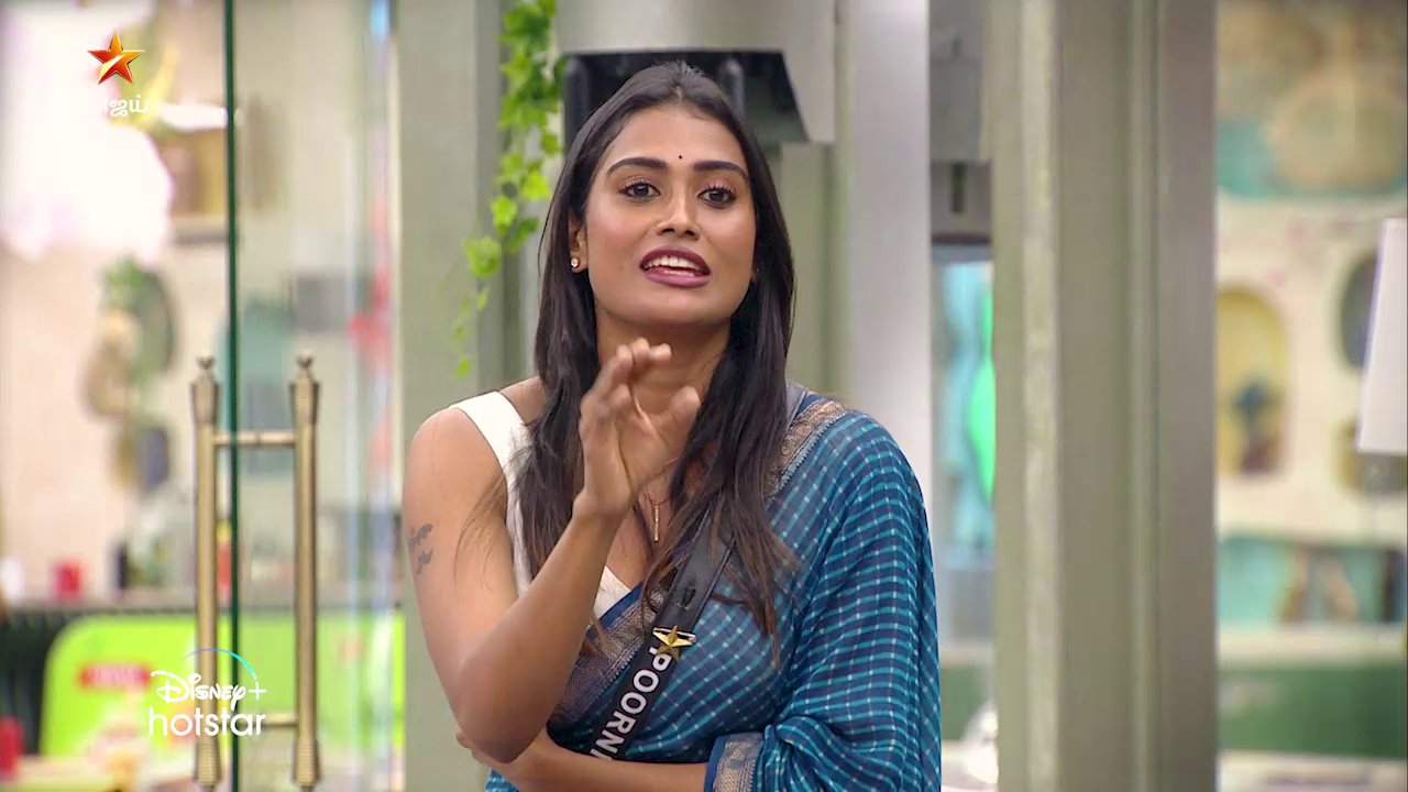 Ahamed Inshaf on X: #Poornima trust #Vishnu But he played the game with  #poornimaravi Both are fake in my opinion, but #Vishnu points in last few  days appreciatable. But it's against #Poornima