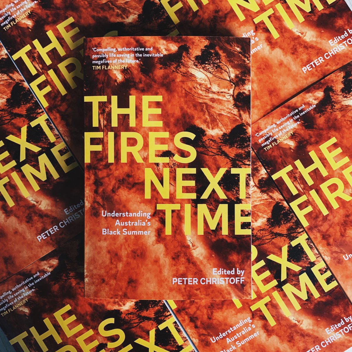 We have received advance copies of THE FIRES NEXT TIME by Peter Christoff, a lucid assessment of Australia’s Black Summer fires, publishing 28 November.

Pre-order your copy at all good bookstores or online at: ow.ly/v0ZK50Q2QHn.