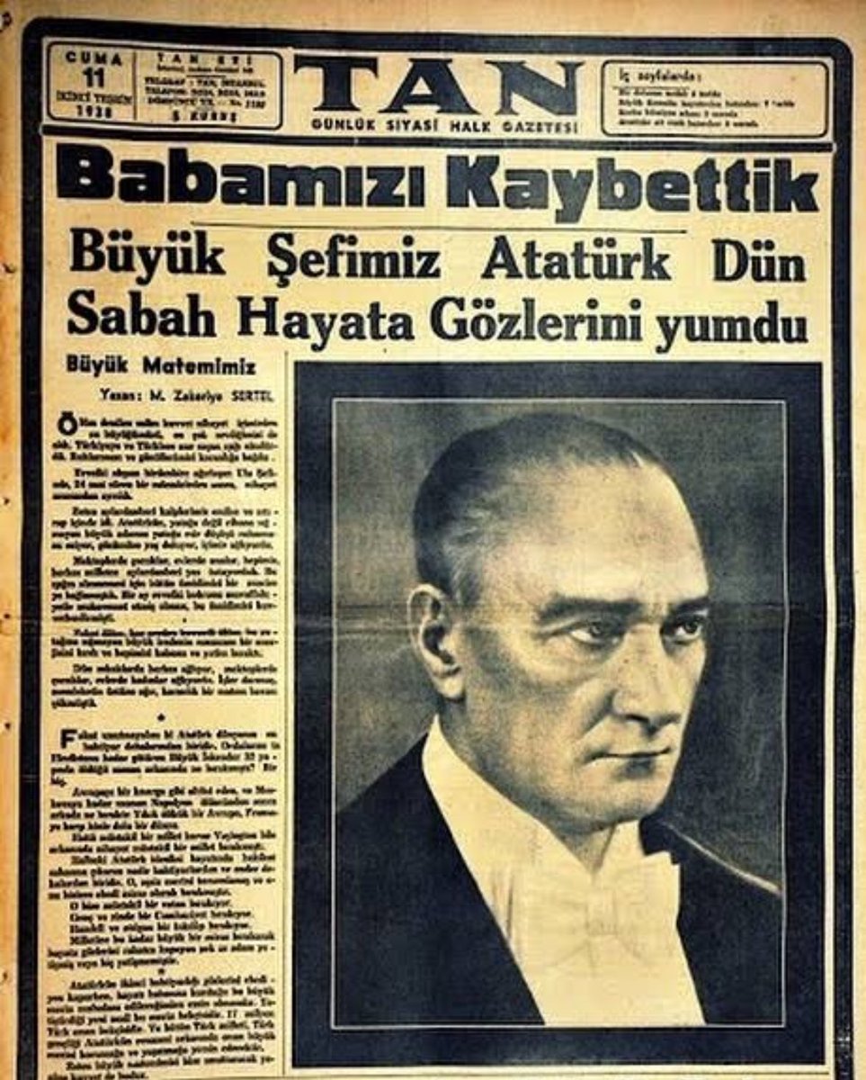 1881-♾️
#10Kasım
#MustafaKemalAtatürk