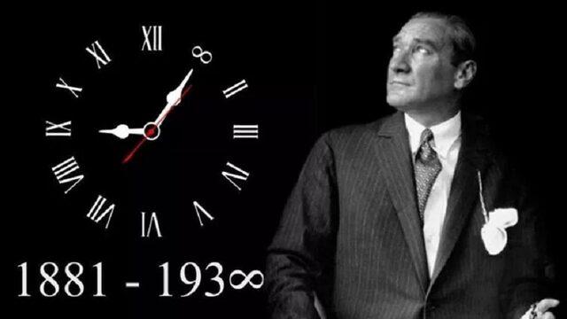 15-20 sene daha sağlıklı bir şekilde yaşasaydı daha neler neler başarırdı acaba... mekanın cennet olsun Başkomutan Mustafa Kemal Atatürk #10Kasim