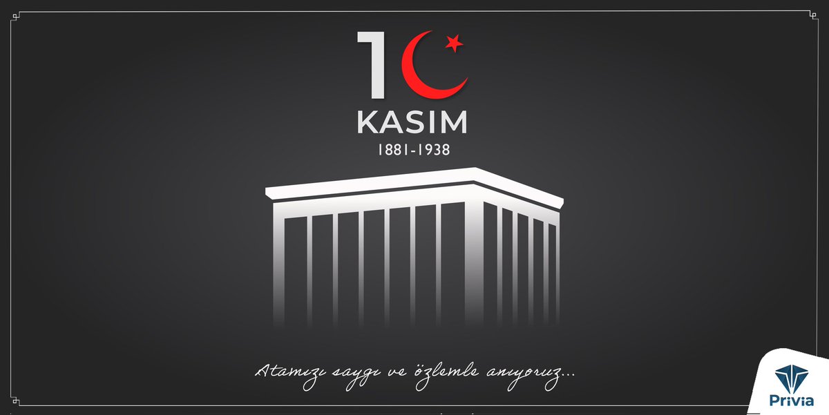 Cumhuriyetimizin kurucusu, Ulu Önderimiz Mustafa Kemal Atatürk'ü 85. yıl dönümünde saygı, sevgi ve minnetle anıyoruz.

Bizlere bıraktığın mirası her geçen gün daha ileri taşımak en büyük sorumluluğumuzdur.

#10Kasım