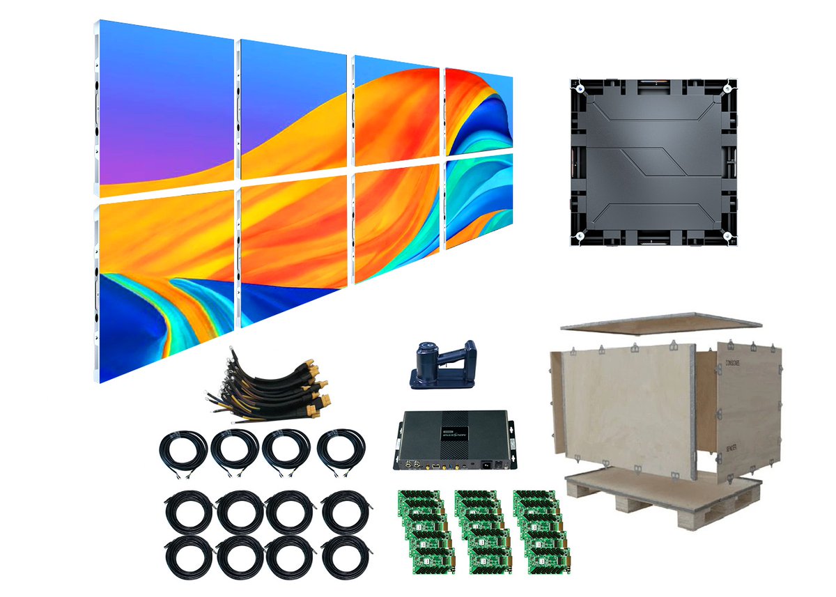 ddwdisplay's tweet image. Experience the power of the HS Series Ultra fine HD LED Screen! With a hub board designed cabinet, front maintenance, system backup, and more. Your visual experience will never be the same.
Visit us at ddw.net/product/hs-ser… to learn more.
#DDWDisplay #LiveStream #HotSale