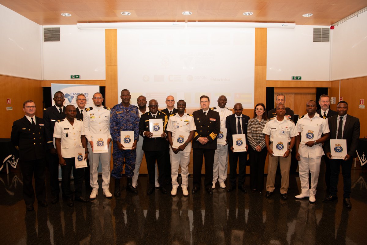 SWAIMS: Supp't 2 #WestAfrica Int #MaritimeSecurity tweet media