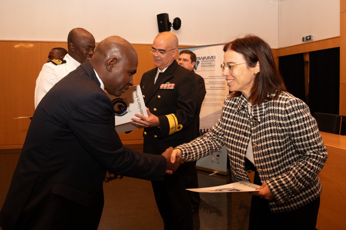 SWAIMS: Supp't 2 #WestAfrica Int #MaritimeSecurity tweet media