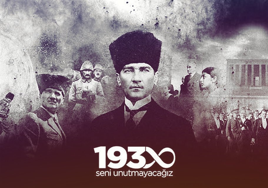 Laik demokratik Cumhuriyetimizin kurucusu Gazi Mustafa Kemal Atatürk’ü büyük saygı, minnet ve özlemle anıyoruz. #10Kasim