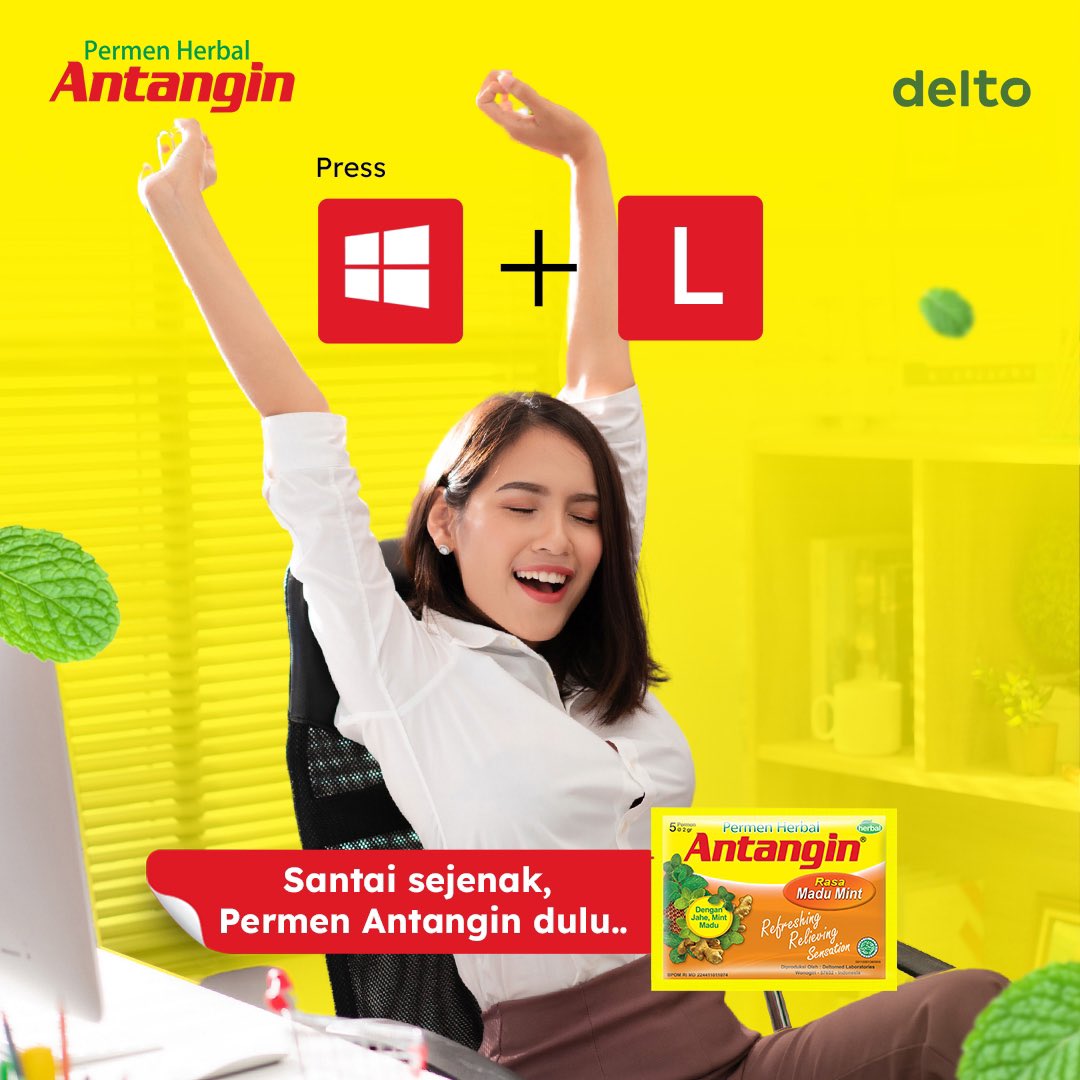 Antangin_IDN's tweet photo. Rehat sejenak, permen Antangin dulu Bestie! 😃

#PermenAntangin #Antangin #skipangin https://t.co/rEG5XoOEvY