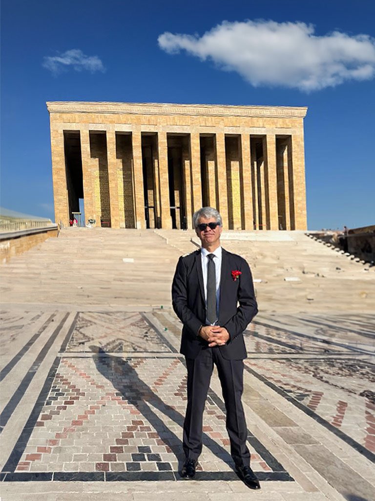 Ulu Önder Gazi Mustafa Kemal Atatürk’ü, ölümünün 85. yılında saygı, minnet ve özlemle anıyoruz. 🙏🏼🇹🇷