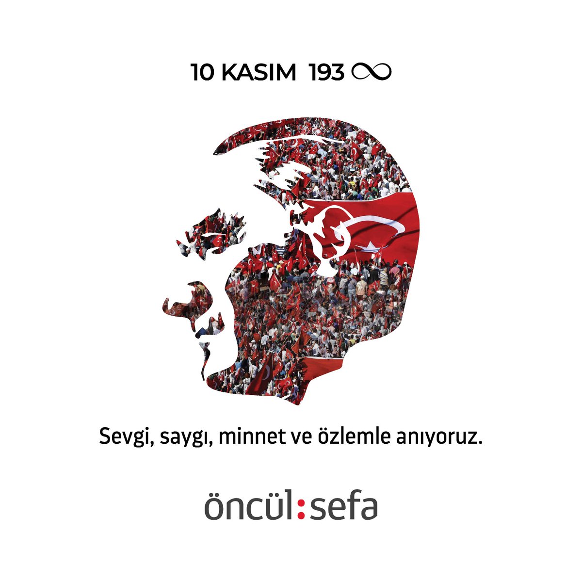 onculsefa's tweet photo. Sevgi, saygı, minnet ve özlemle anıyoruz.
.
#10KasımAtatürküAnma #öncülsefa #10Kasım #Atatürk https://t.co/nEIYJTudpg