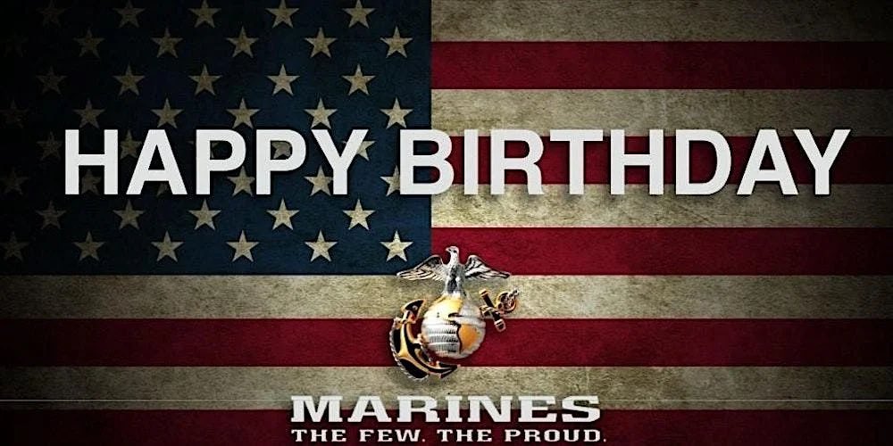 The United States Marine Corps’ birthday is commemorated on USMC Day every year on November 10 with a cake-cutting ceremony and a traditional ball. The Continental Marines were formed on the same day in 1775. 
#NationalDay #USMCDay #MarineCorp

Learn
en.wikipedia.org/wiki/United_St…